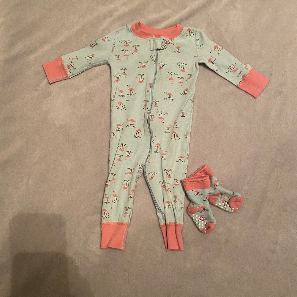 Hanna Andersson Flamingo Pajamas